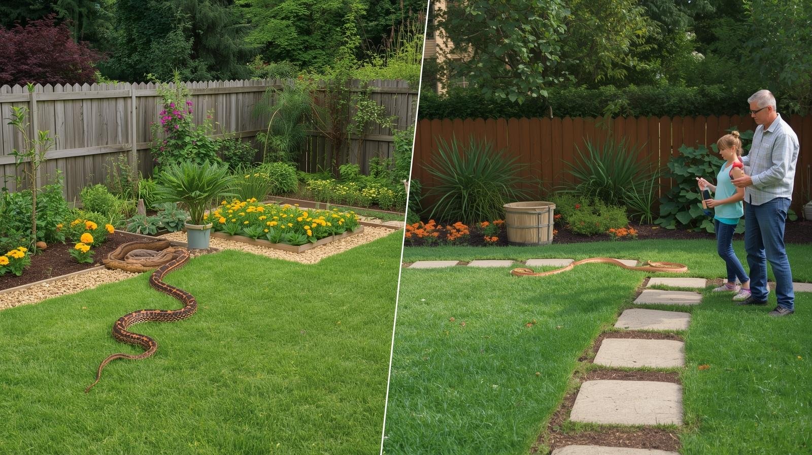 Safe Ways to Protect Your Garden from Snakes Without Harm