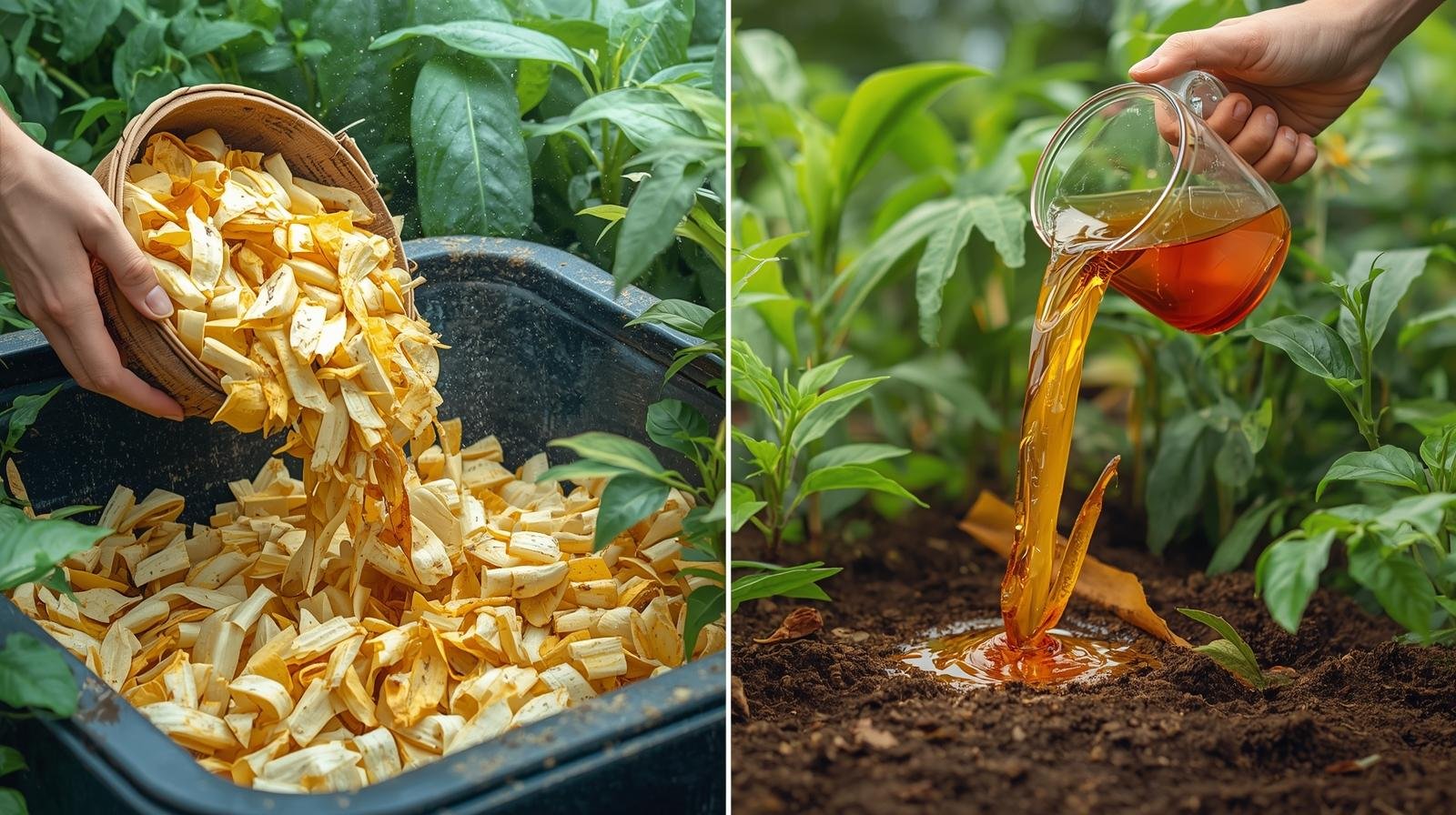 5 Smart Ways to Use Banana Peels in the Garden According to Experts Naturally