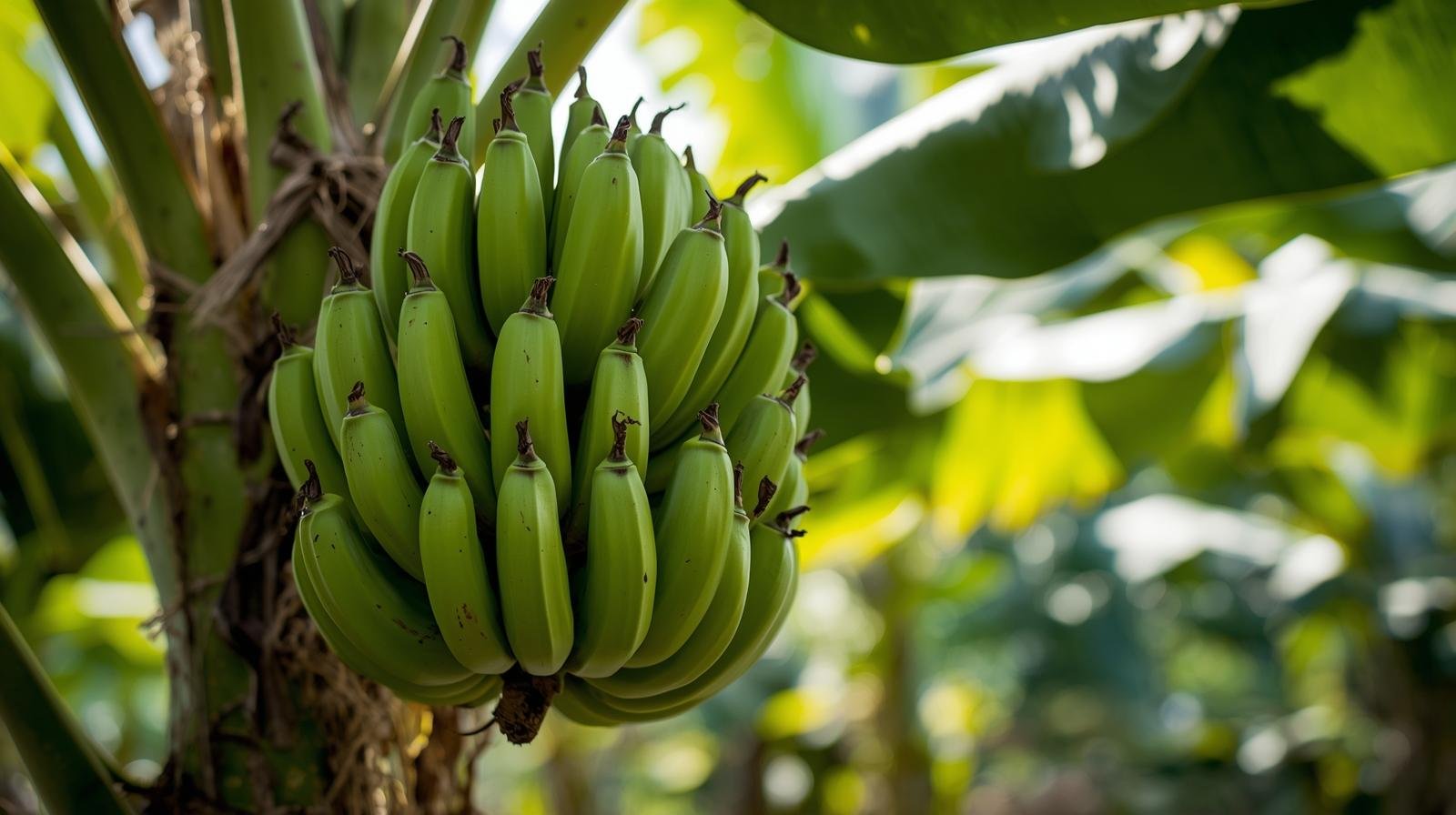 The New Scientific Technique for Growing Banana Plants with Faster Growth and Heavy Bunches