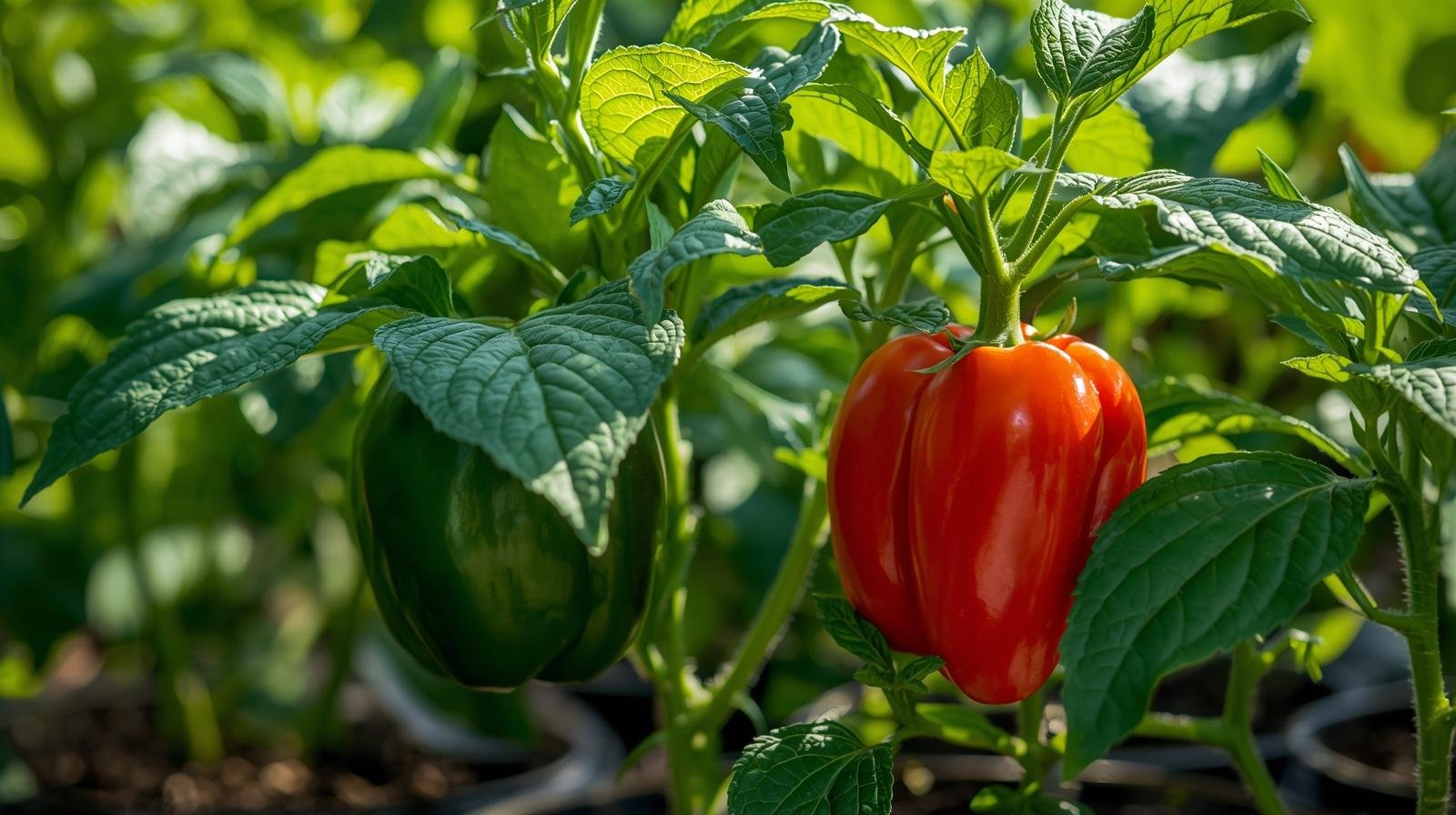 How to Grow Capsicum Plant at Home for Continuous Harvest and High Yield