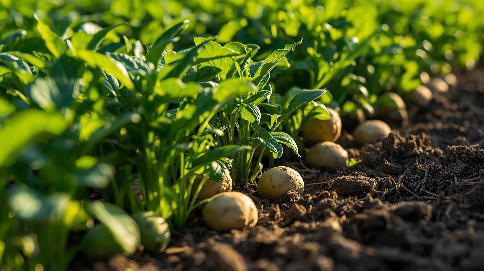 The New High-Yield Technique for Growing Potato Plants with Bigger Tubers and Less Disease