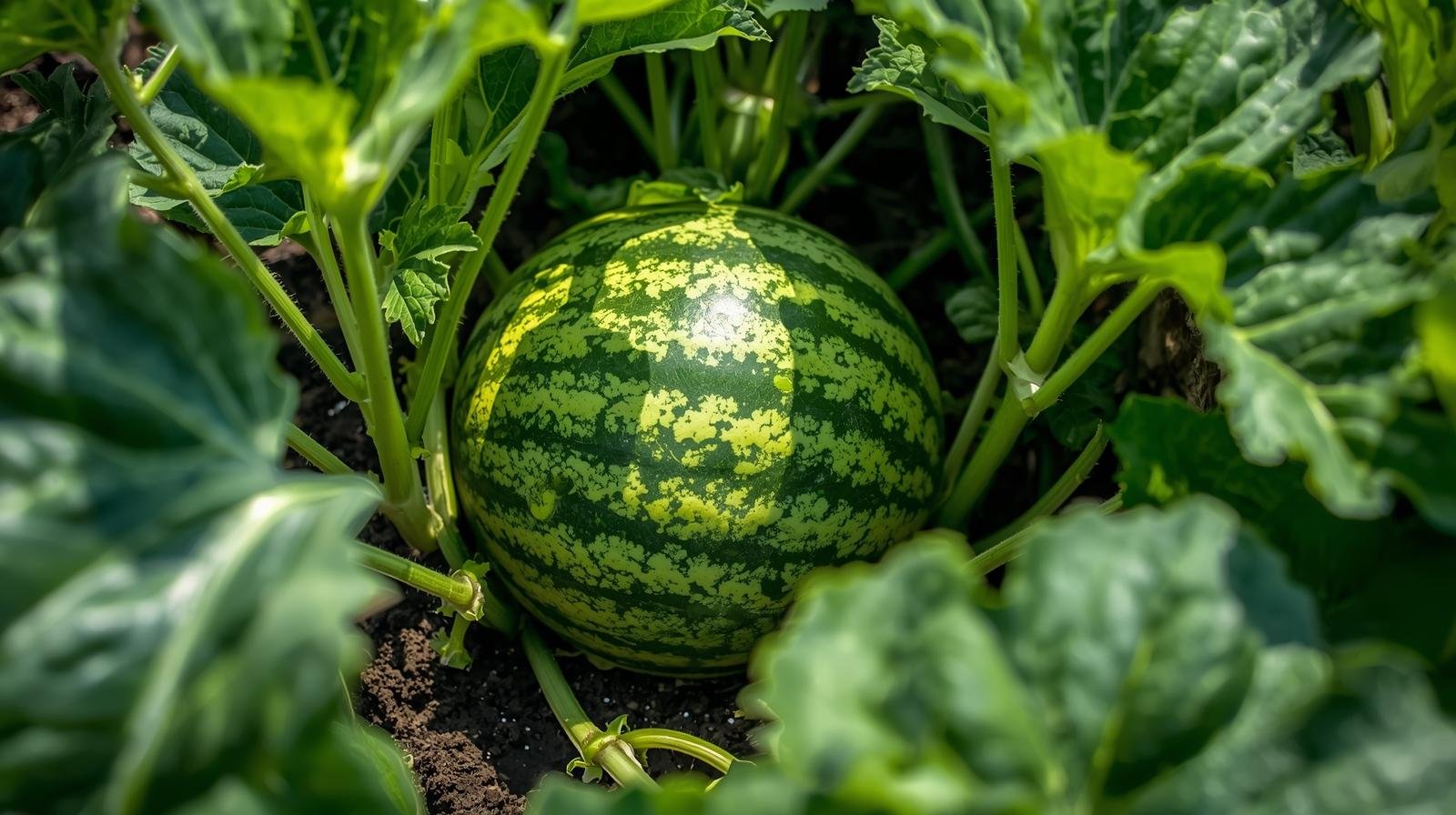 How to Grow Watermelon Plant at Home from Seed for Large and Sweet Fruits