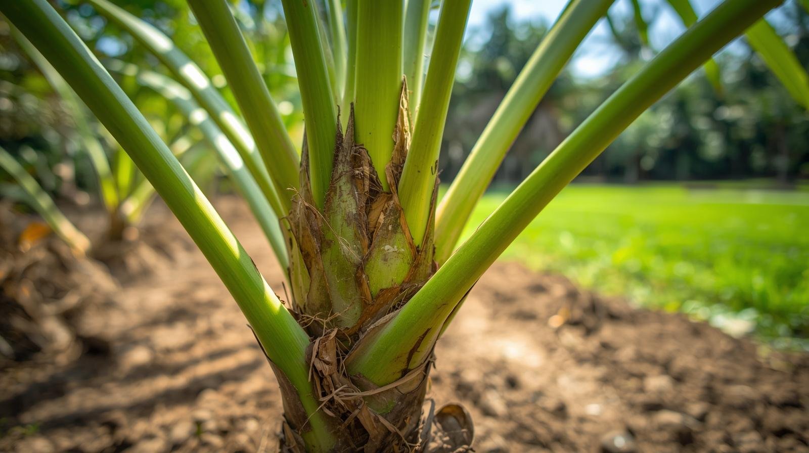 The New Advanced Technique for Growing Coconut Plants Faster with Strong Roots and Higher Yield