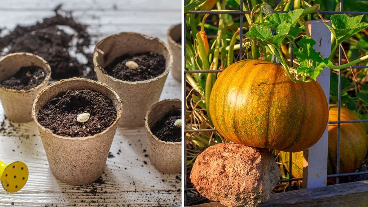 How to Grow Pumpkin at Home from Seeds: Complete Step-by-Step Guide