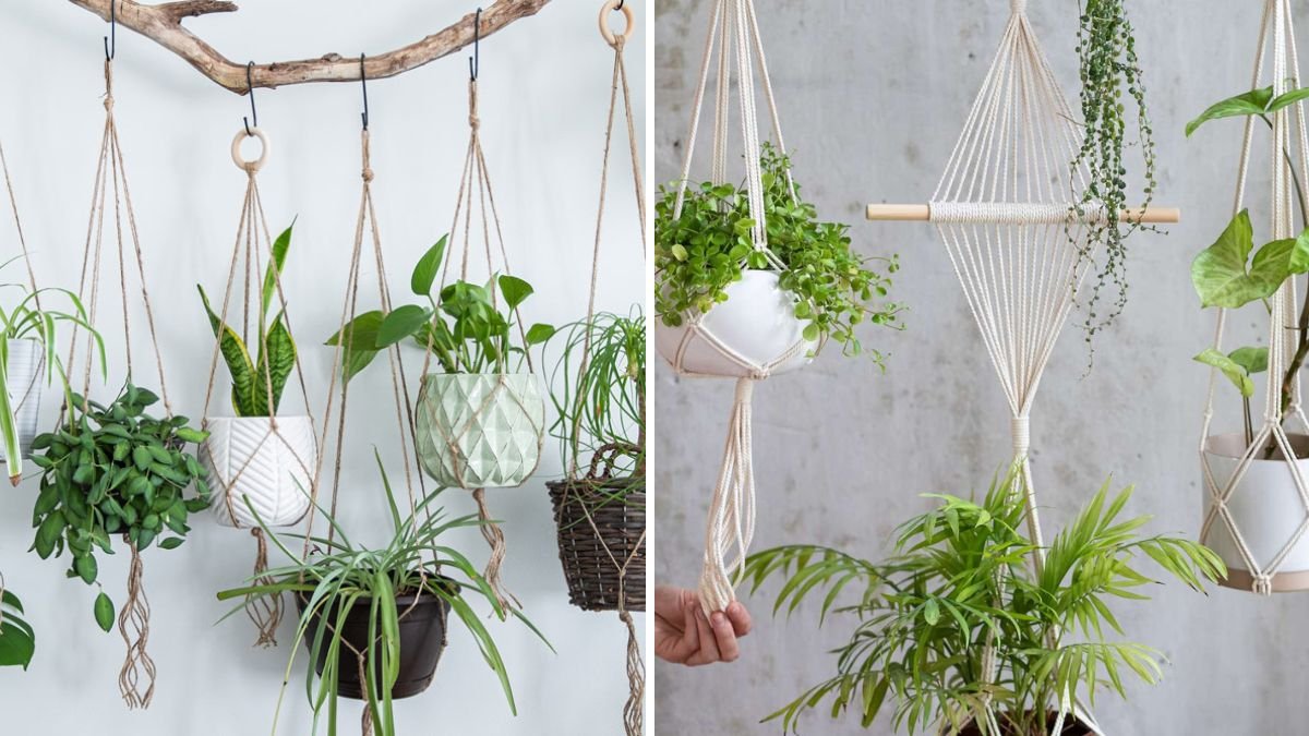 Easy Hanging Pot Ideas: Transform Your Home and Garden with Stylish DIY Planters