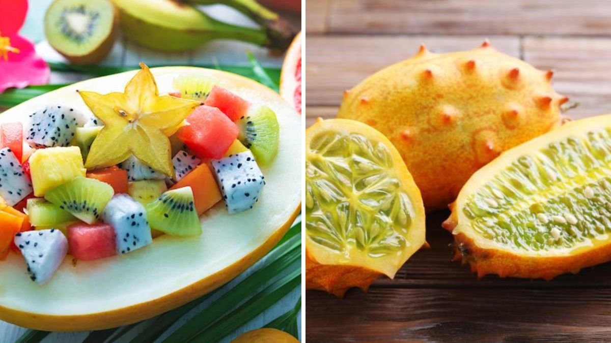 Did You Ever See a Rare Fruit Cut This Way? Unlocking the Secrets of Exotic Fruit Presentation and Flavor