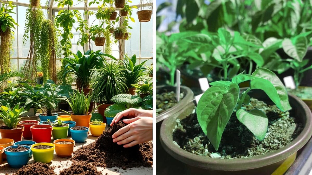 Mixing Gravel and Water: The Smart, Soil-Free Method to Grow Healthy Plants Faster