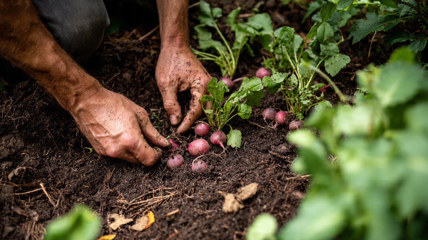 Effective Strategies for Successfully Growing Radishes in Shaded Summer Gardens
