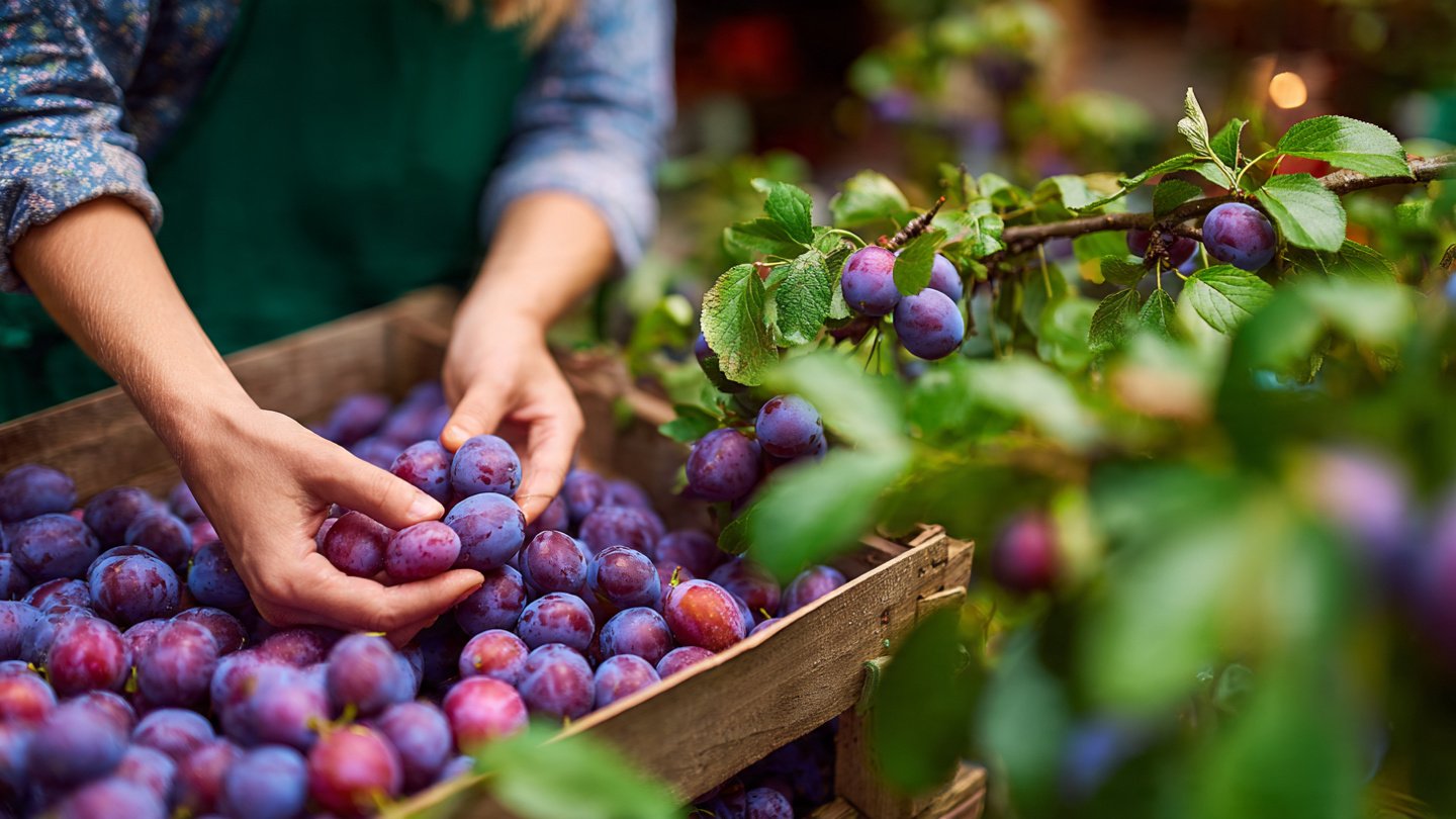 Essential Guide to Growing Delicious Plums in Containers for Small Space Gardening Enthusiasts