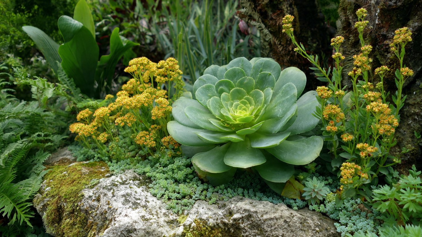 How to Easily Grow Aeonium in Mild Climate Gardens: Simple Hacks for Success