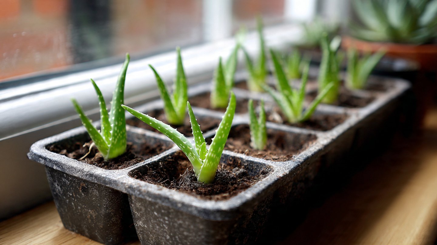 How to Easily Separate and Care for Aloe Vera Baby Plants: A Simple Guide