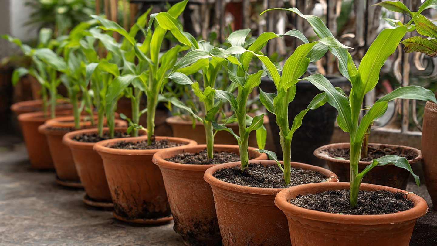Simple Guide to Growing Delicious Baby Corn in Pots at Home