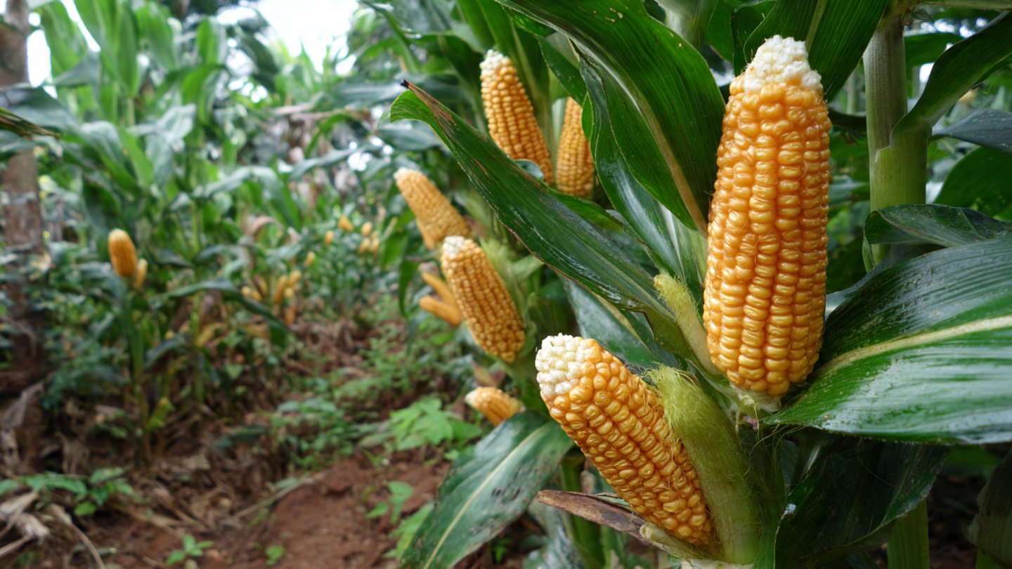 Benefits of Growing Compact Maize Varieties for Small Scale Farmers
