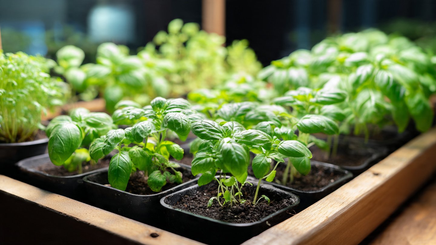 Best Methods for Successfully Growing Herbs Indoors Using Natural Light and Proper Soil Techniques