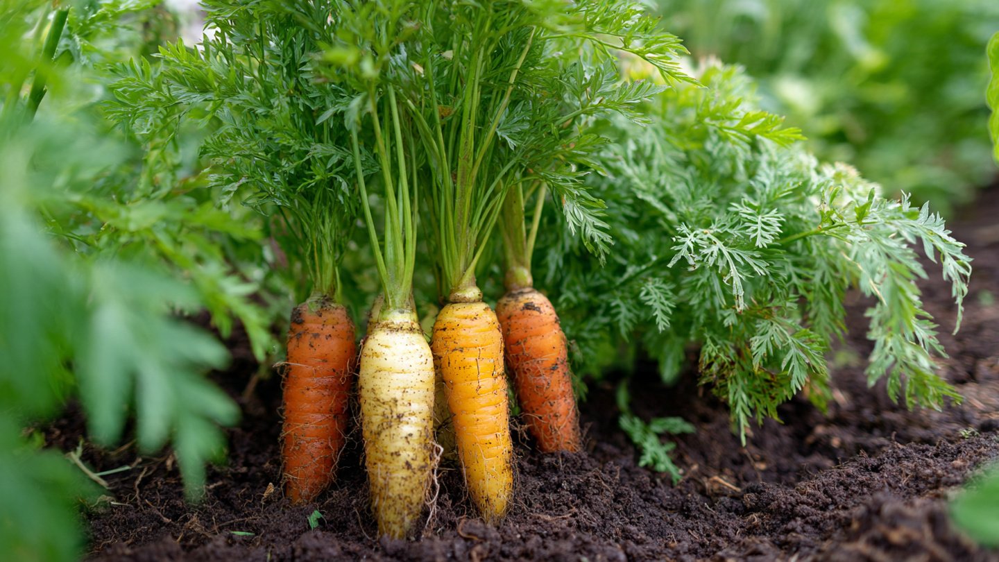 Easy Hack to Grow Carrots Without Forking for a Better Harvest