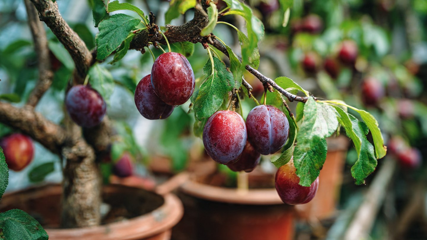 Comprehensive Guide to Growing Plum Trees Indoors Successfully with Tips for Optimal Care and Maintenance