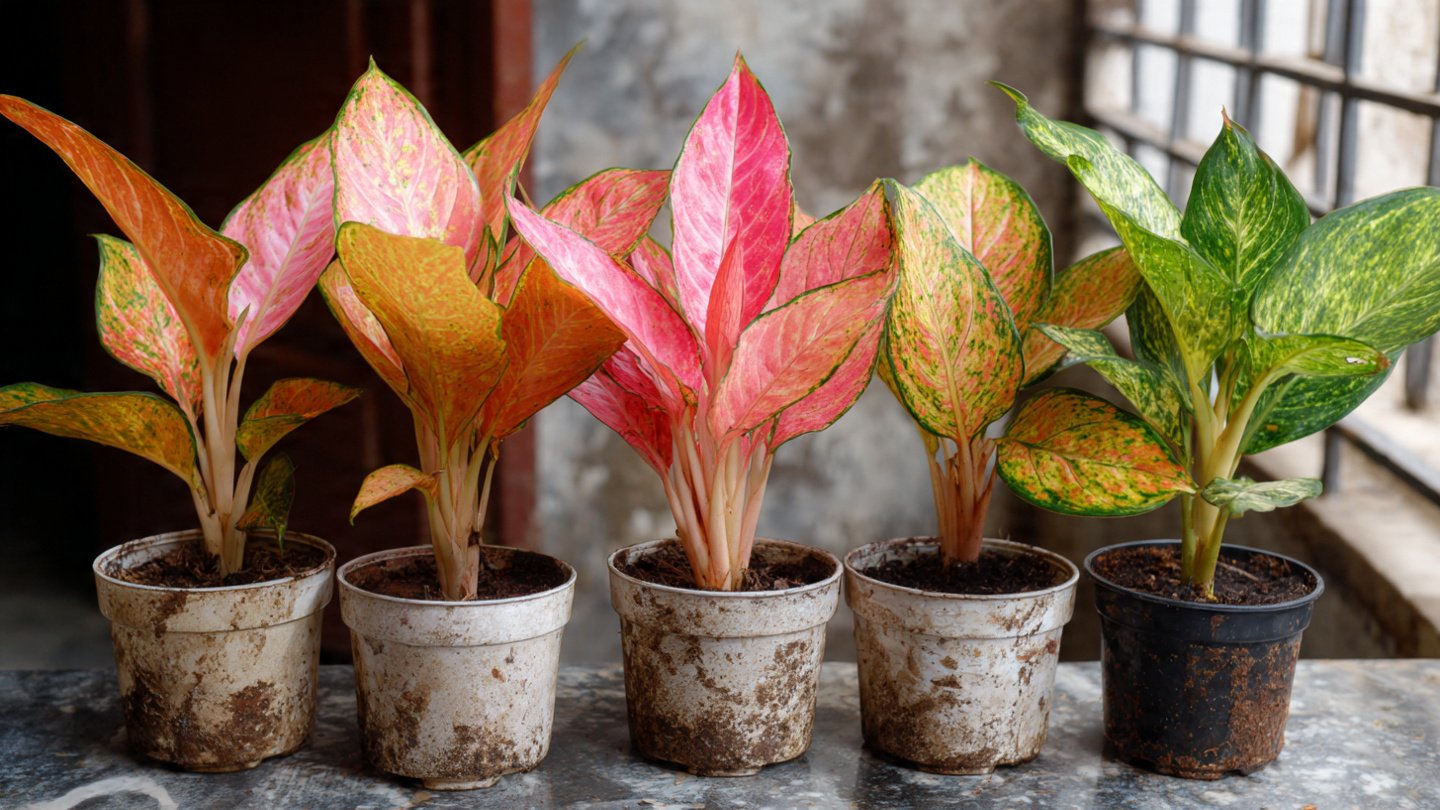 Comprehensive Guide to Successfully Cultivating Red Aglaonema Color Blocks in Your Indoor Garden