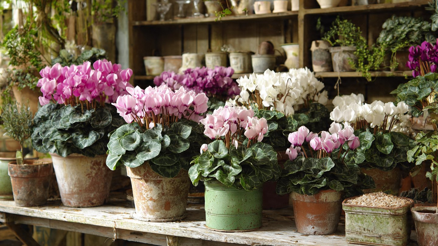 Easy Steps To Successfully Grow Cyclamen Indoors For A Vibrant Home Garden Experience