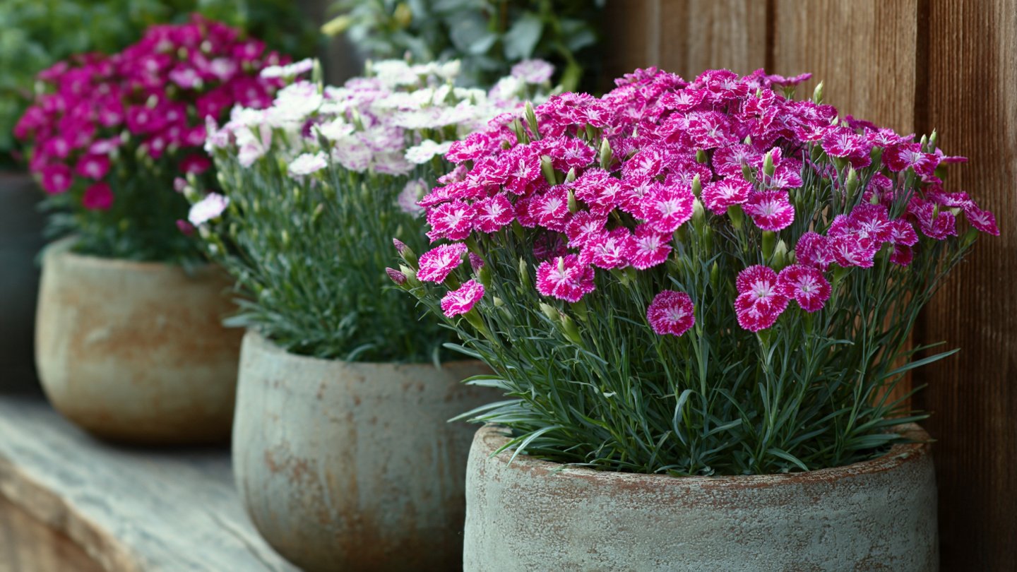 Easy Hack To Grow Dianthus In Pots For Thriving Blooms All Year Round