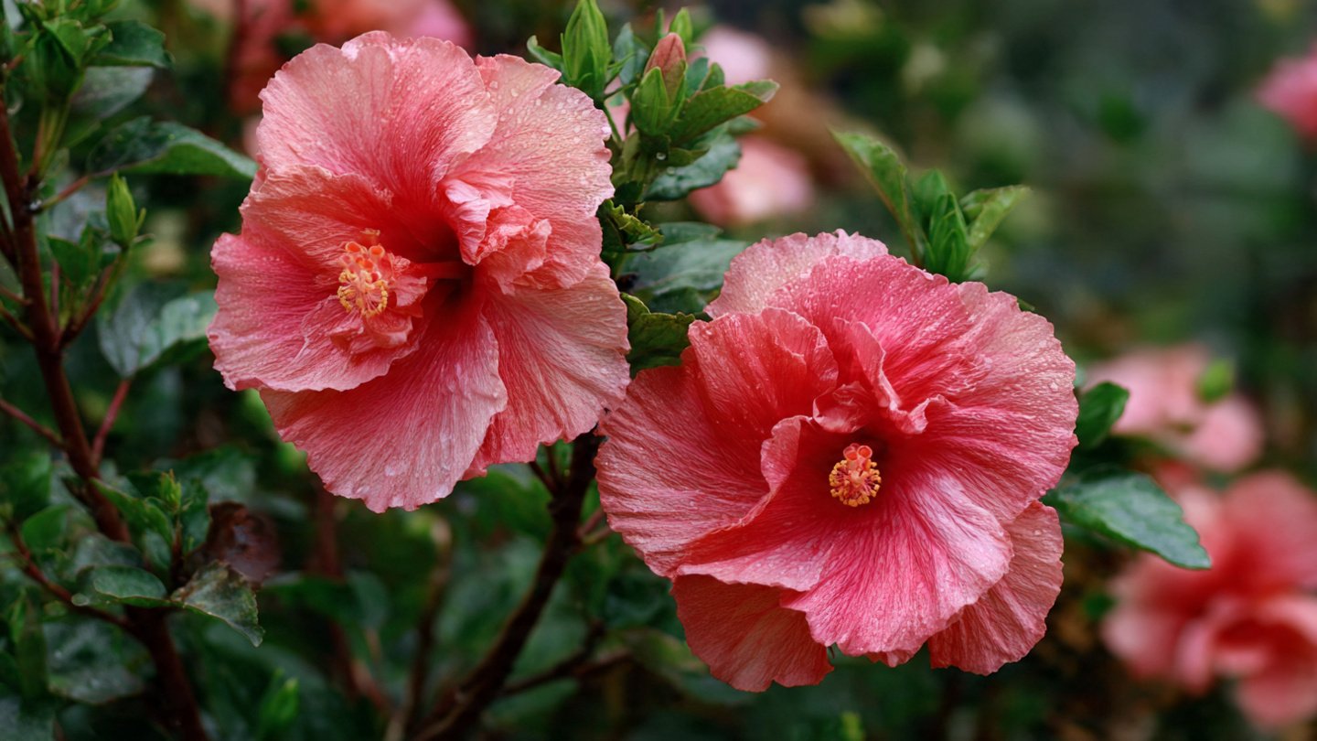 Discover How to Grow Double Hibiscus for Vibrant Landscape Color All Year Round