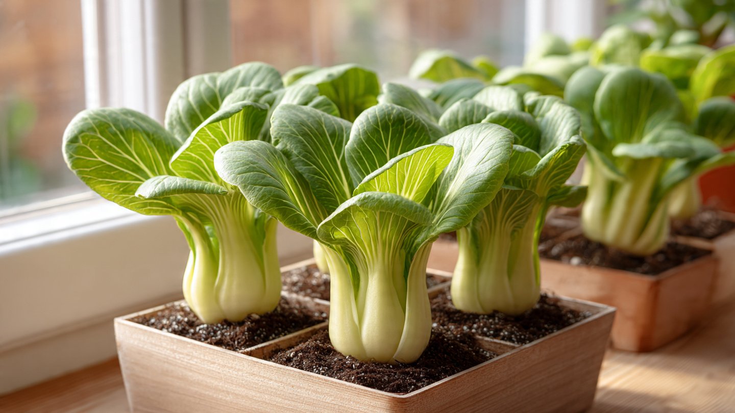 Discover the Simple Method to Successfully Grow Bok Choy Indoors Anytime of the Year
