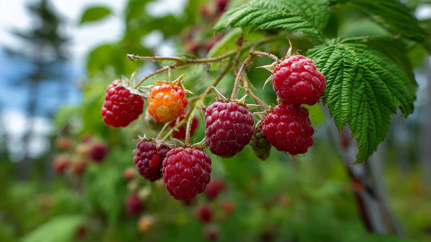 Effective Techniques for Growing Early Ripening Raspberries in Canadian Climates