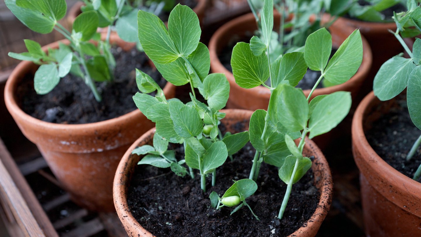 Easy Guide to Growing Snow Peas in Pots for Maximum Yield