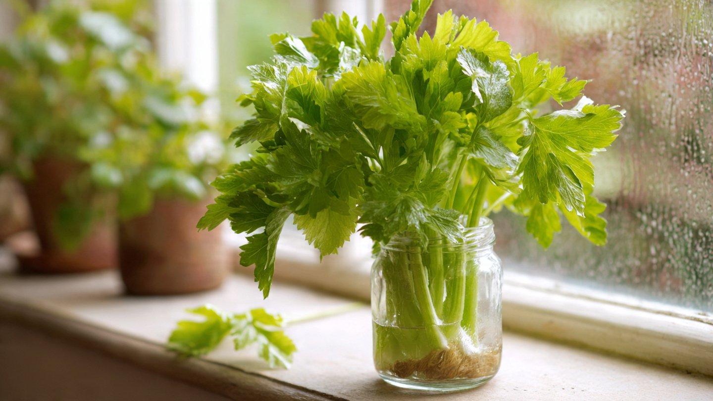 Easy Methods for Growing Celery Leaves Indoors All Year Round