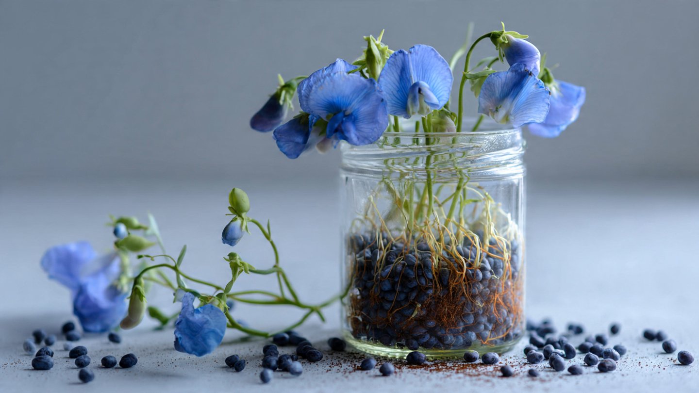 How to Achieve Fast Blue Pea Seed Germination at Home Successfully