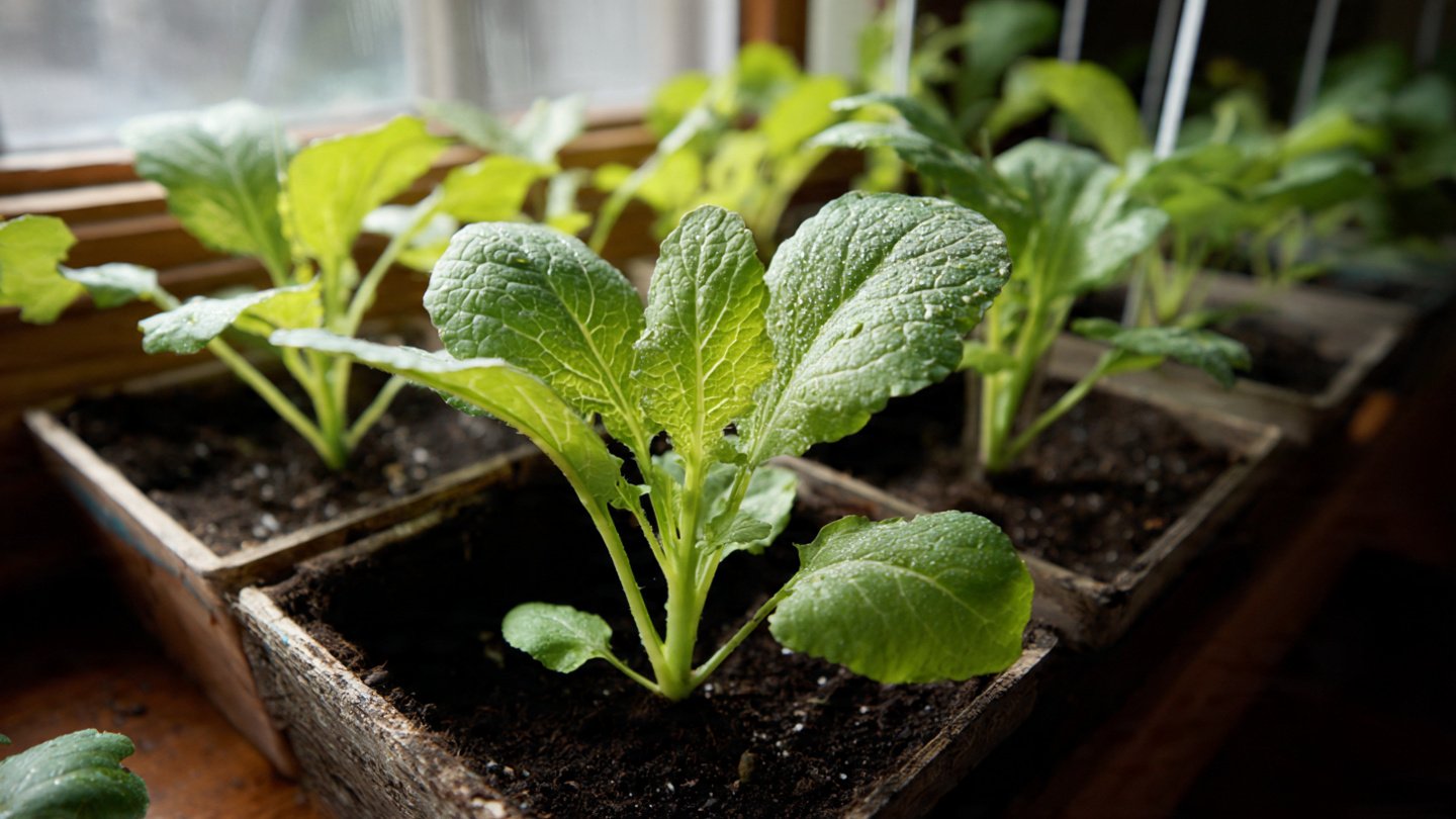 Simple Tips for Successfully Growing Mustard Greens Indoors Year Round