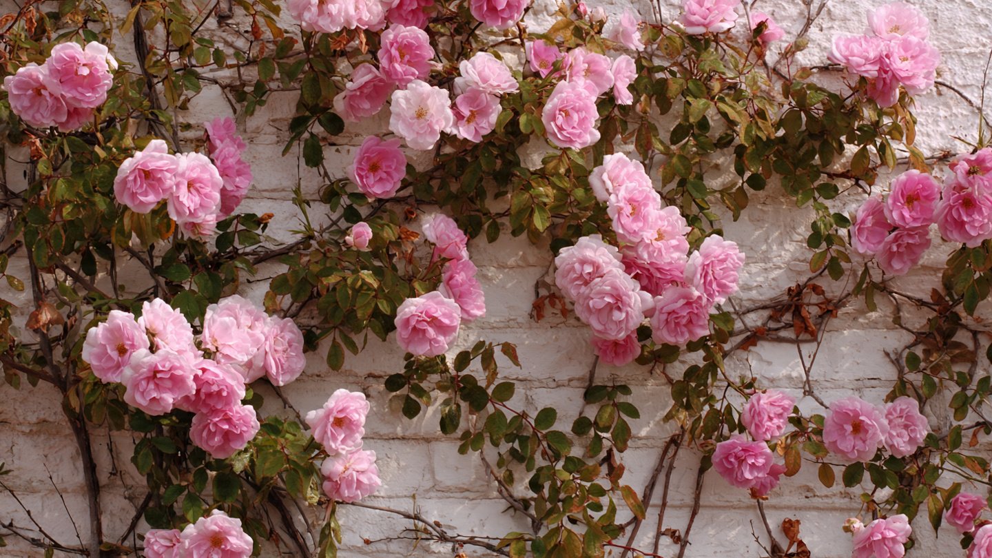 Easy Hack for Growing Rambler Roses on Your Walls Using Simple Techniques and Natural Methods