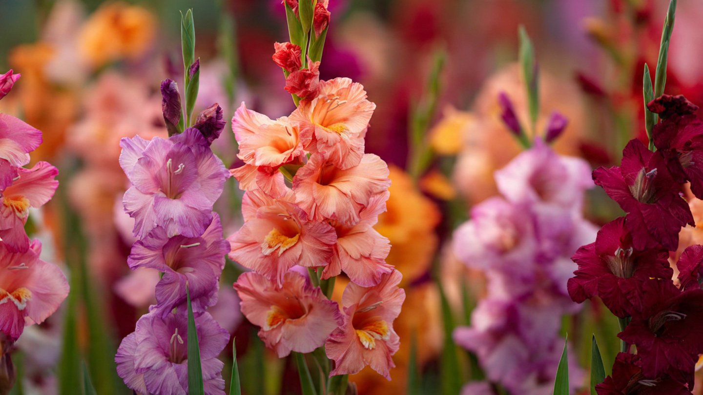 How to Cultivate Beautiful Gladiolus Blooms Throughout the Seasons for Stunning Gardens