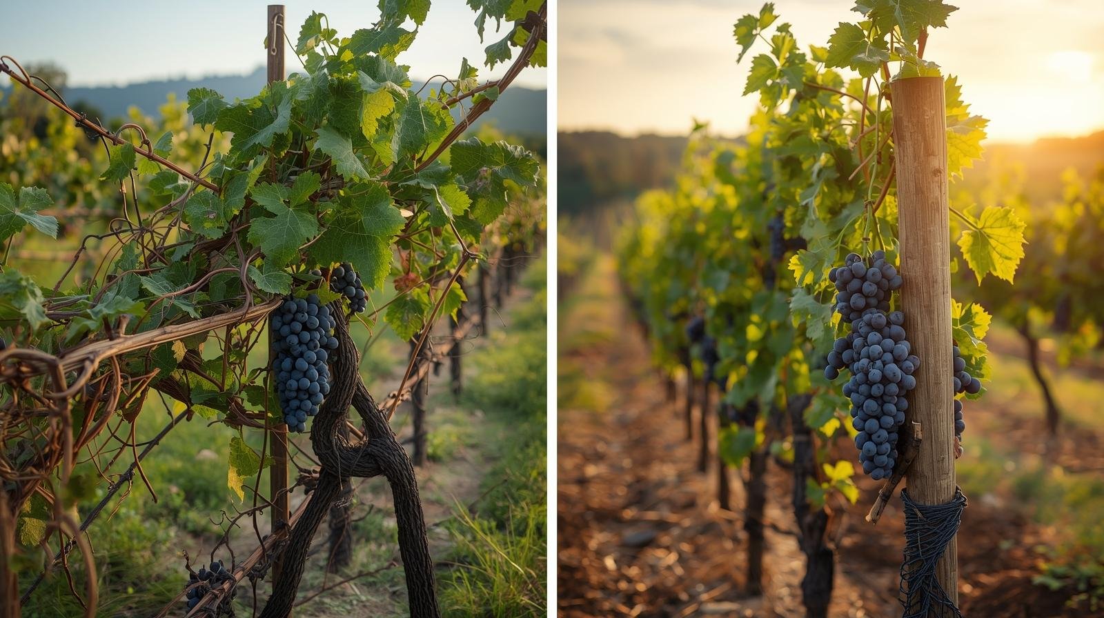 How to Prune Grape Vines for Sweeter, Bigger Bunches of Fruit Successfully