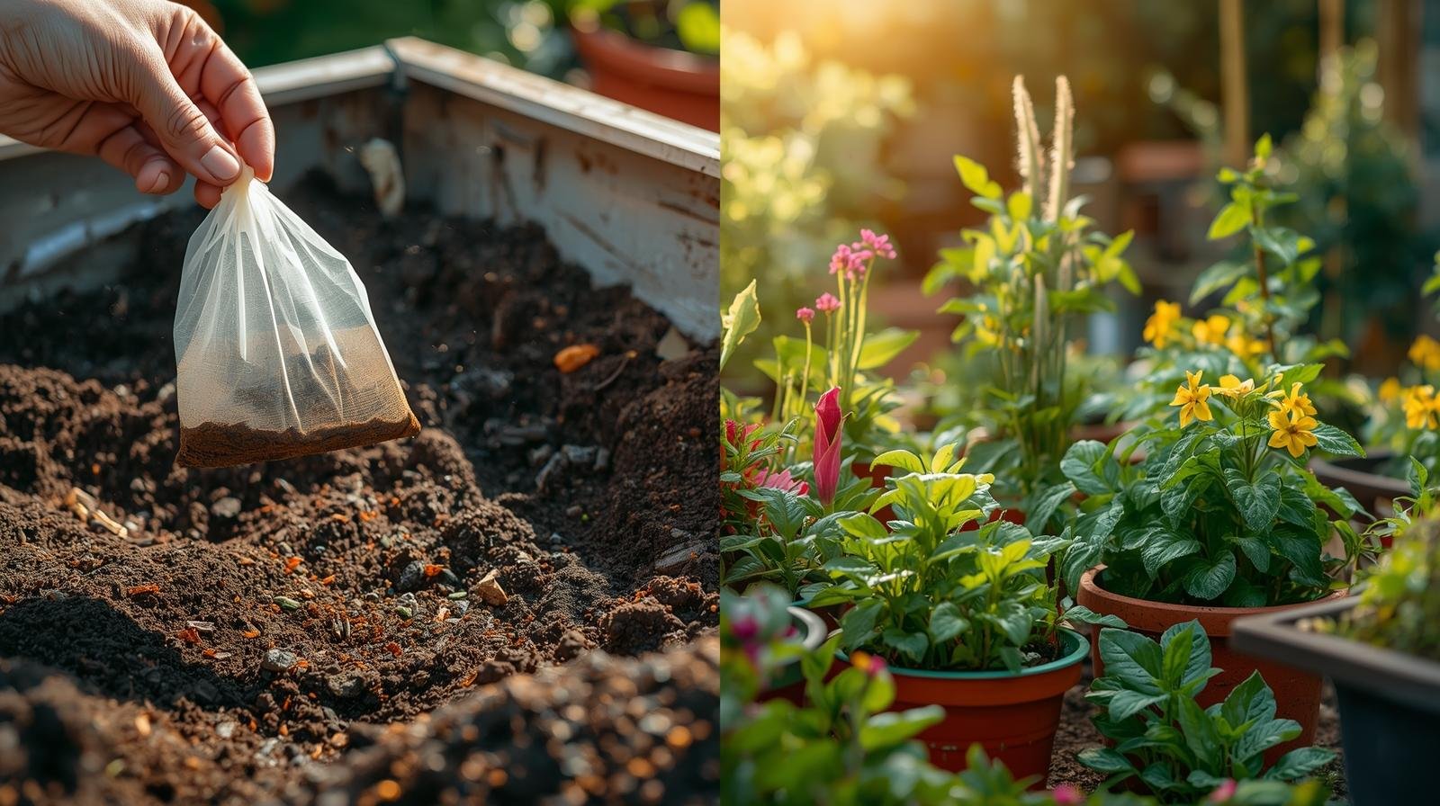 10 Garden-Friendly Ways to Reuse Old Tea Bags Sustainably for Healthier Plants
