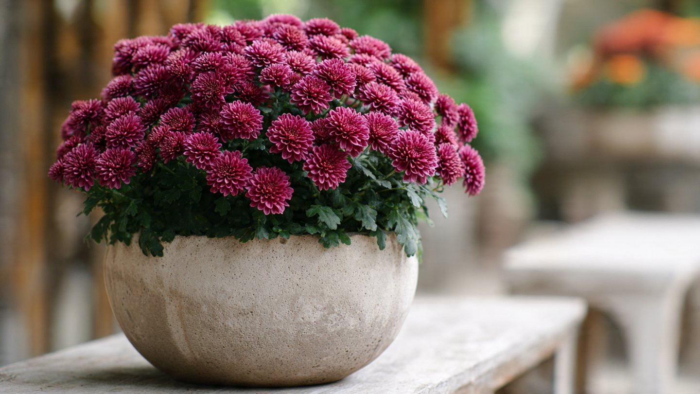 How to Easily Grow Indoor Chrysanthemum Compact for a Vibrant Home Garden