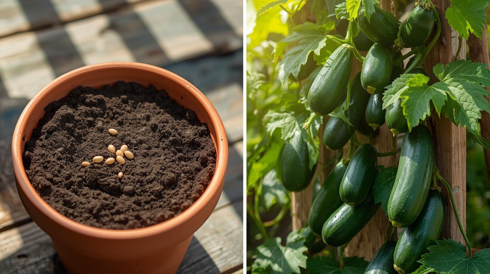 How to Grow Cucumber at Home – Best and Fast Method for High Yield and Healthy Plants