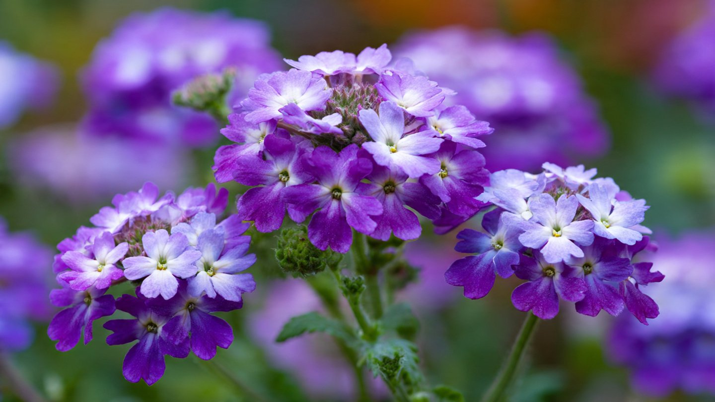 Discover the Simple Method to Cultivate Lush Verbena Compact Plants in Your Garden