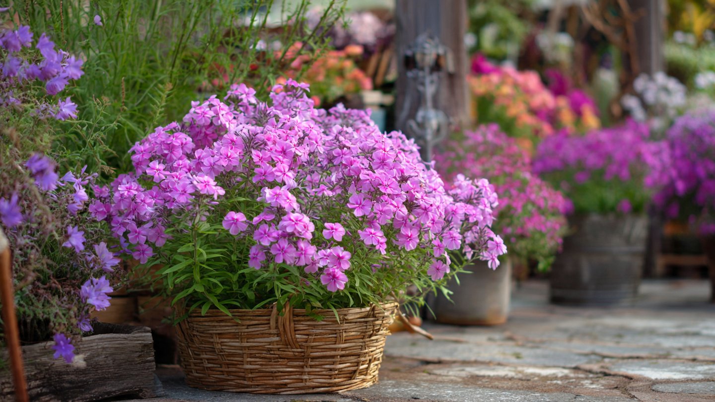 How to Grow Beautiful Phlox for Stunning Cut Flower Arrangements at Home