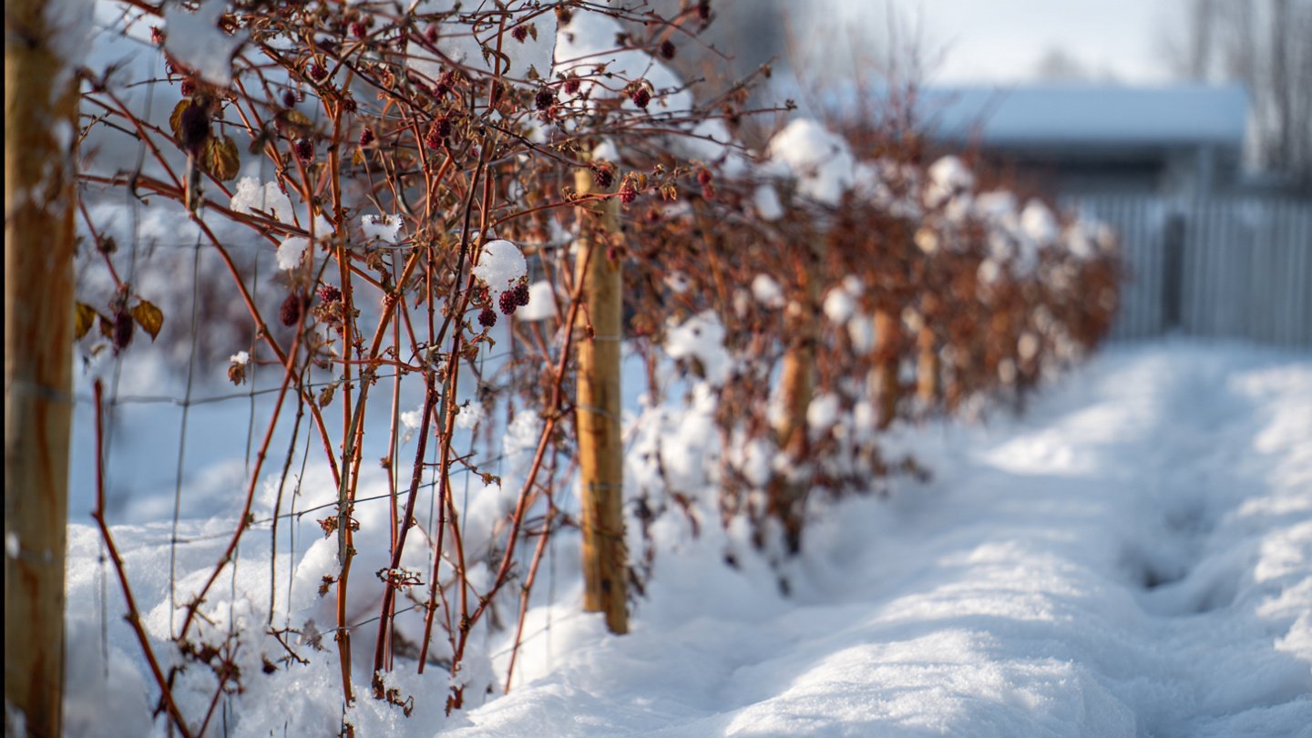 The Ultimate Guide to Protecting Your Raspberry Canes During Winter Months