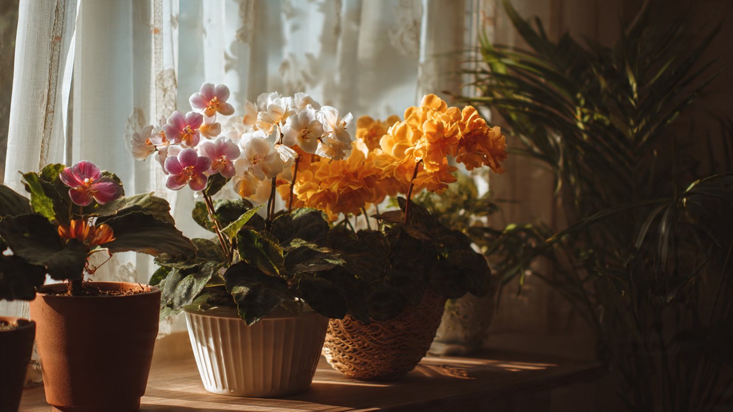 How to Easily Grow Seasonal Indoor Flowers: A Simple Way to Brighten Your Home