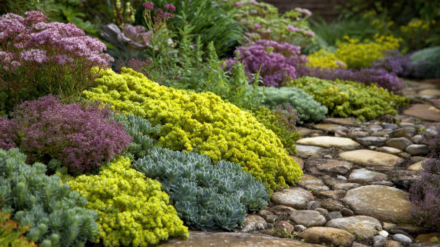 How to Grow Sedum as Ground Cover in Your Landscape for a Vibrant and Low-Maintenance Garden