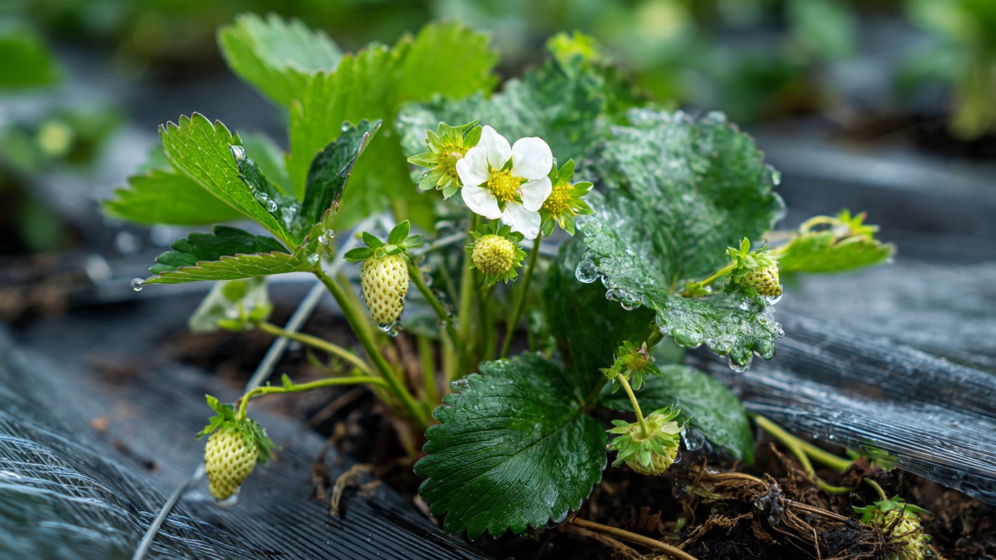 Best Practices for Safeguarding Your Strawberry Plants Against Frost Damage