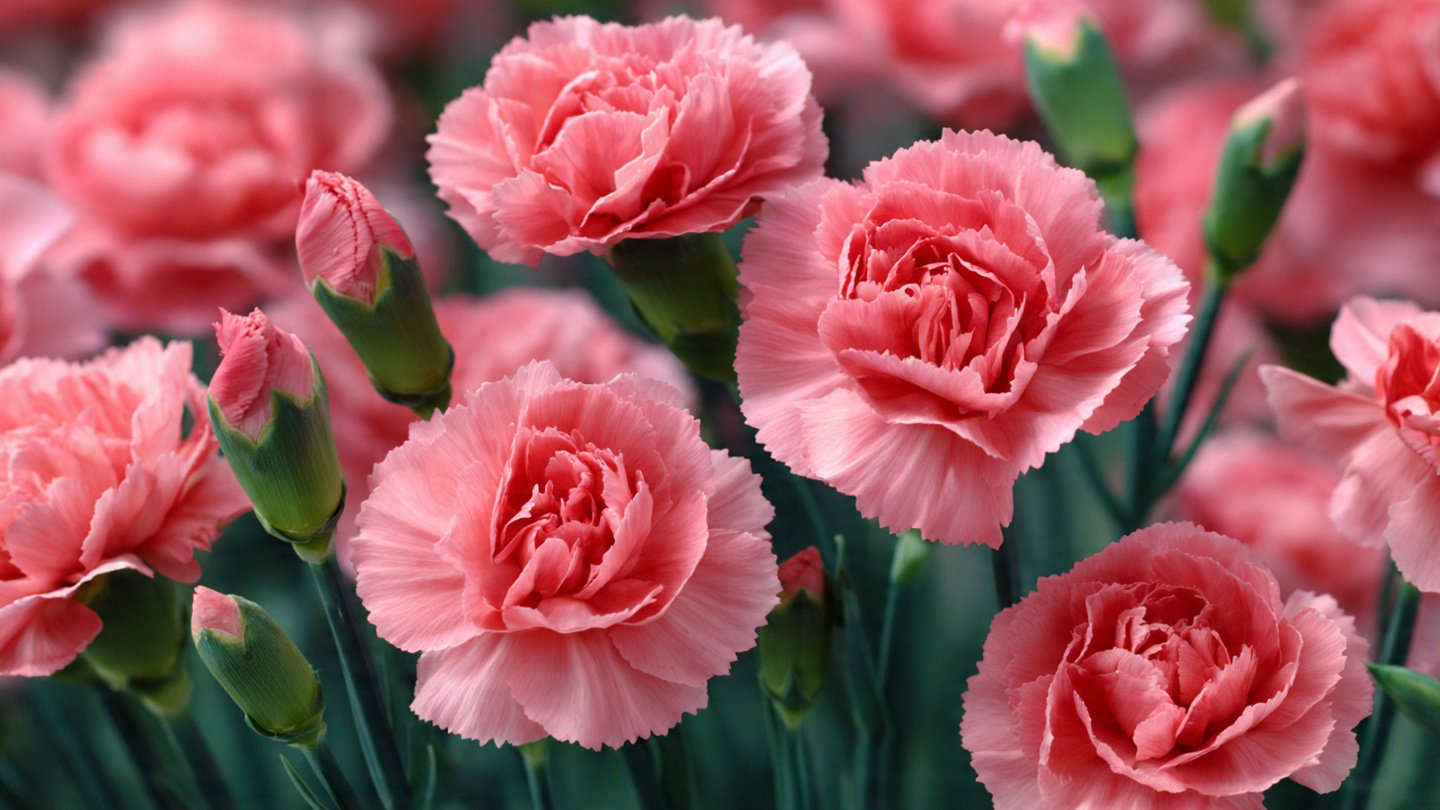 How to Successfully Grow Carnation Flowers That Bloom Continuously Throughout the Year