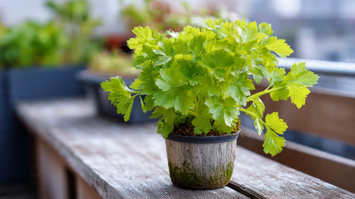 How to Successfully Grow Celery Greens in Containers for Urban Gardening Enthusiasts