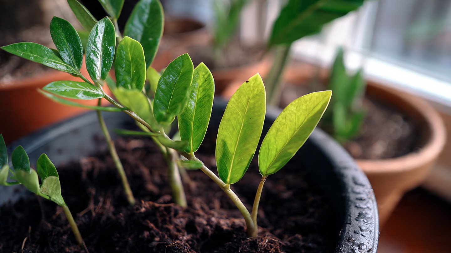 How to Successfully Propagate ZZ Plant Leaves in Soil for Thriving New Growth