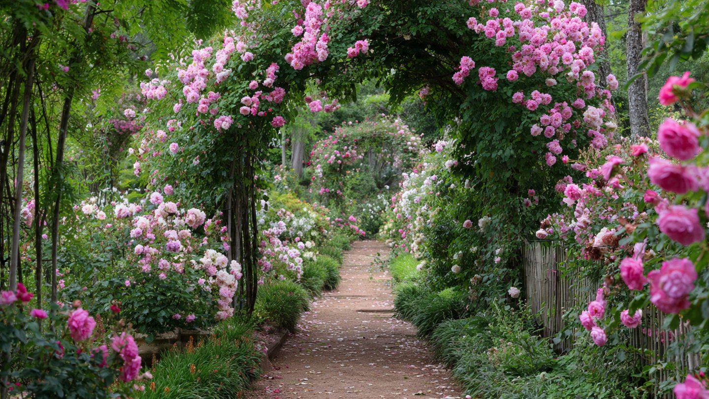 The Ultimate Guide to Growing Climbing Roses for Stunning Decorative Arches in Your Garden