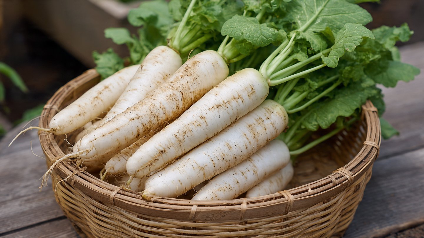 The Ultimate Guide to Growing Daikon Mini Variety for Garden Enthusiasts