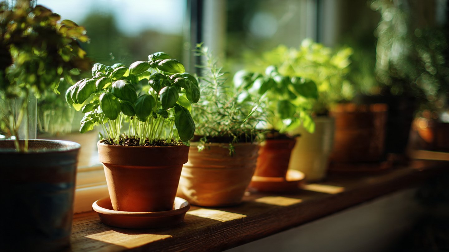 The Ultimate Guide to Growing Fresh Herbs Indoors Using Natural Light and Simple Techniques