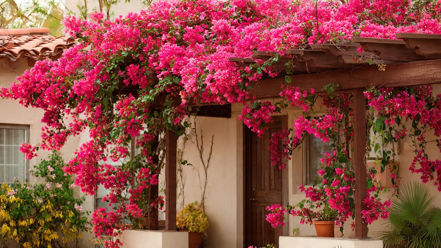 The Ultimate Guide to Successfully Cultivating Bougainvillea Over Your Pergola for Stunning Natural Beauty