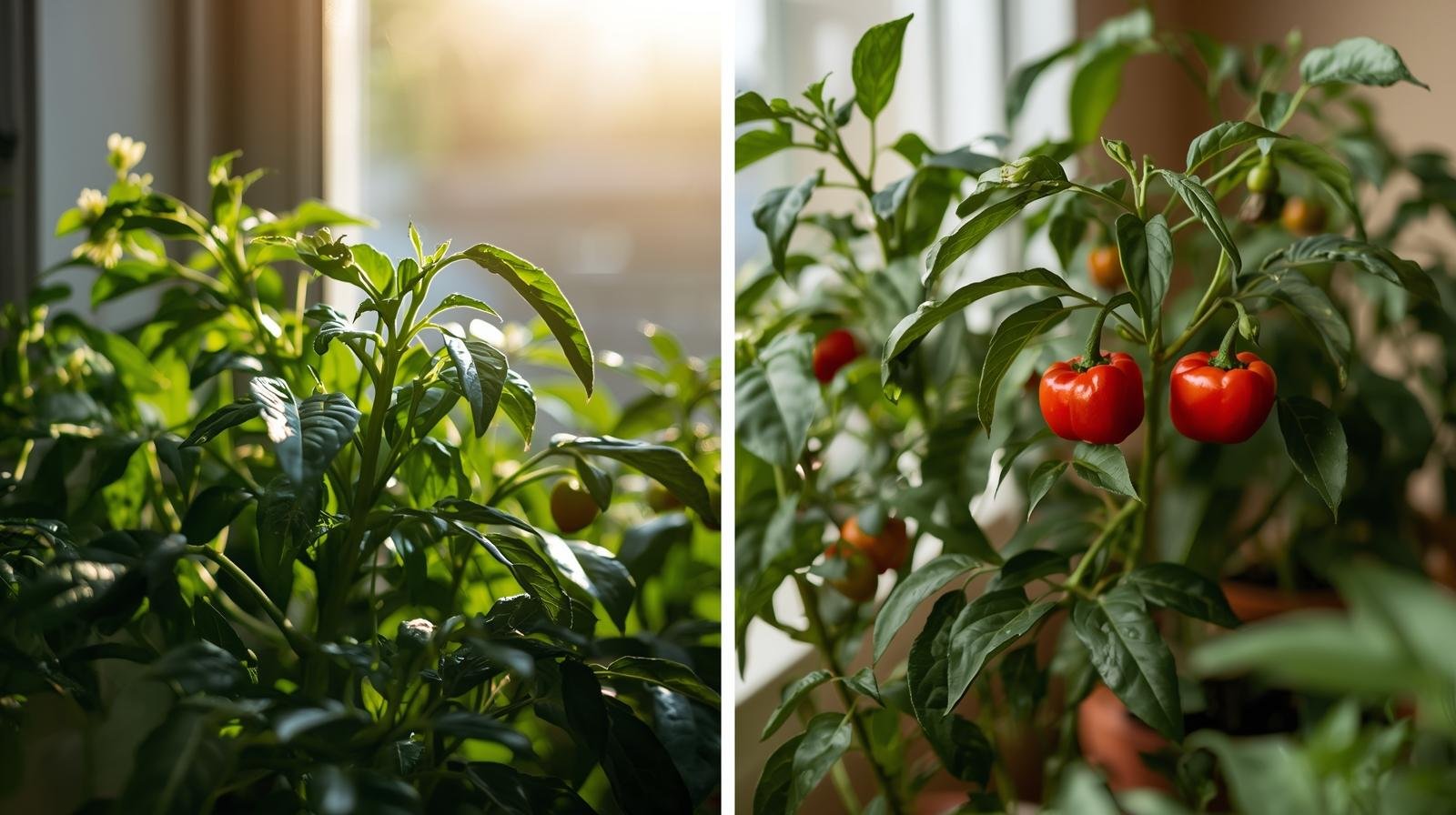 How to Grow Peppers Indoors for Fresh Harvests Year-Round at Home Successfully